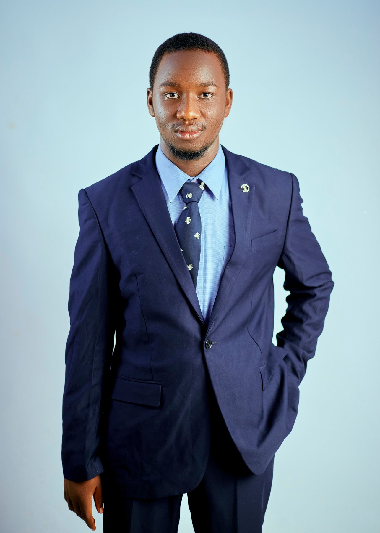 Portrait of Daniel Okafor, Science and revision tutor